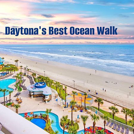 דייטונה ביץ' 6Th Floor 1 Bedroom Direct Oceanfront Condo Wyndham Ocean Walk - Daytona Funland 606 מראה חיצוני תמונה